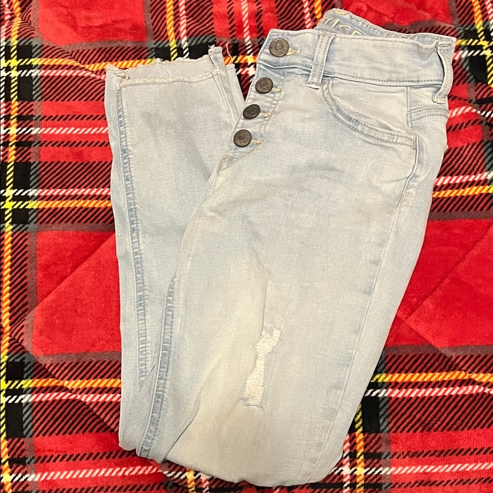 Light Blue Girl’s Jeans